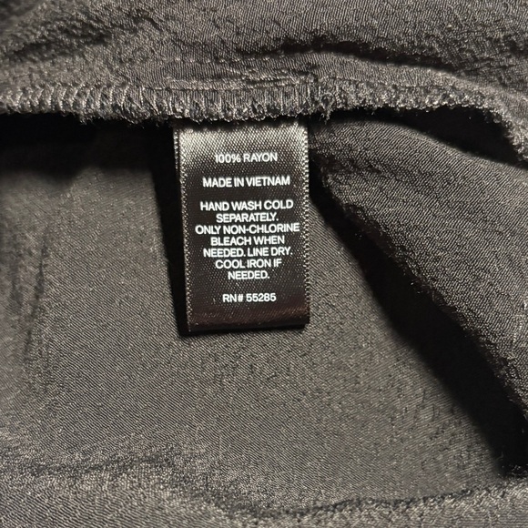 Express Lace Romper Adjustable Straps Black Feminine Pajama Lingerie Size Medium - Picture 11 of 11